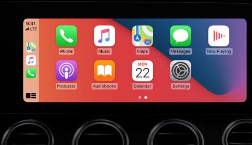 铜陵apple维修网点分享如何将iPhone连接到CarPlay 